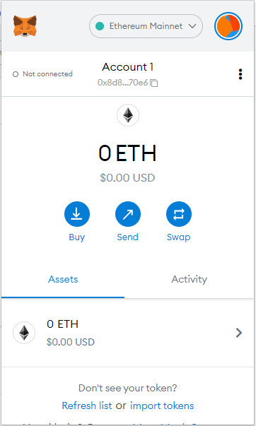 Connecting Polygon to MetaMask