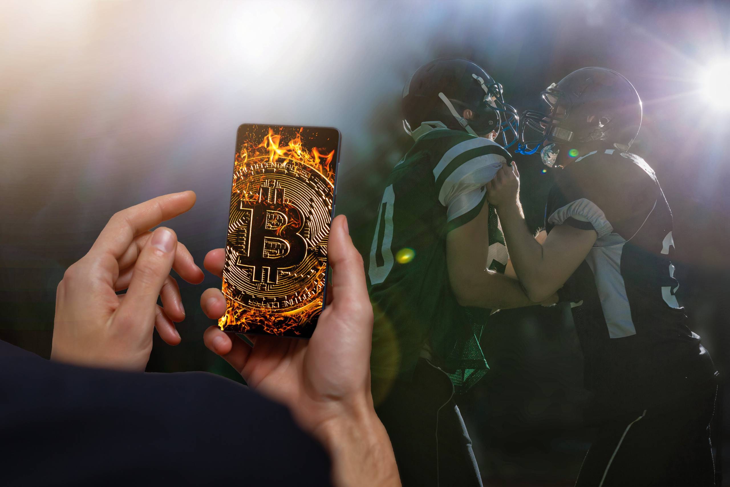 Parier sur les évènements sportifs avec de la cryptomonnaie