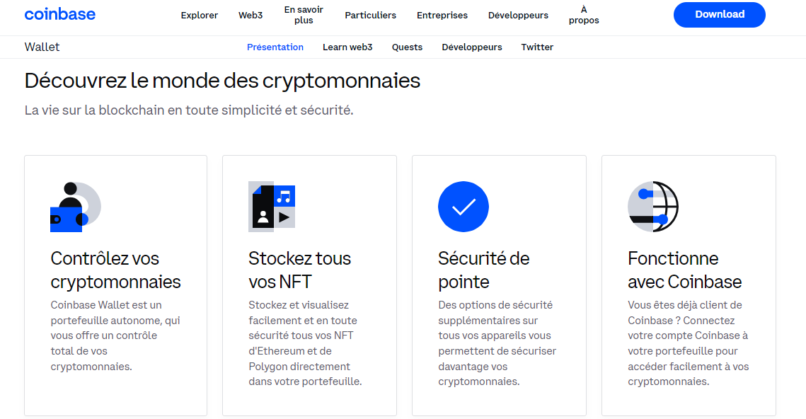 Transfert de Coinbase vers Coinbase Wallet en 2024: Guide