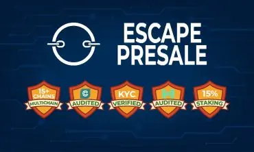 ESCAPE Presale Live on Ethereum With $280K Raised, Hacken Audited and SolidProof KYC Verified