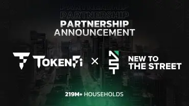TokenFi and New to The Street Announce National Media Partnership to Reach 219M+ Households